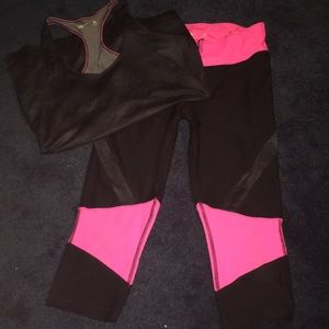 Xersion fitness outfit